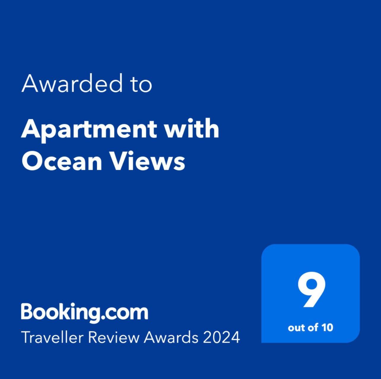 Apartment With Ocean Views *